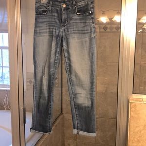 DKNY Soho Skinny Ankle Pants